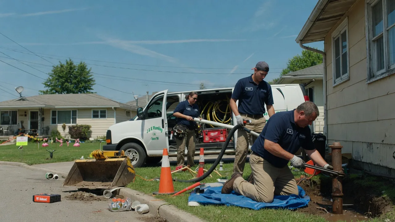 Emergency Plumber in Uneeda, WV near me